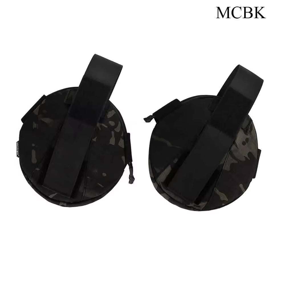 Tactical Shoulder Armor Hunting AVS CPC Vest Accessories Shoulder Protector Armor Pouch Multi-Camo EM7331
