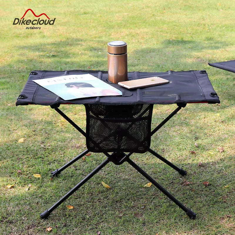 Outdoor Portable Ultralight Storage Camping Table Aluminum Alloy Folding Picnic Desk