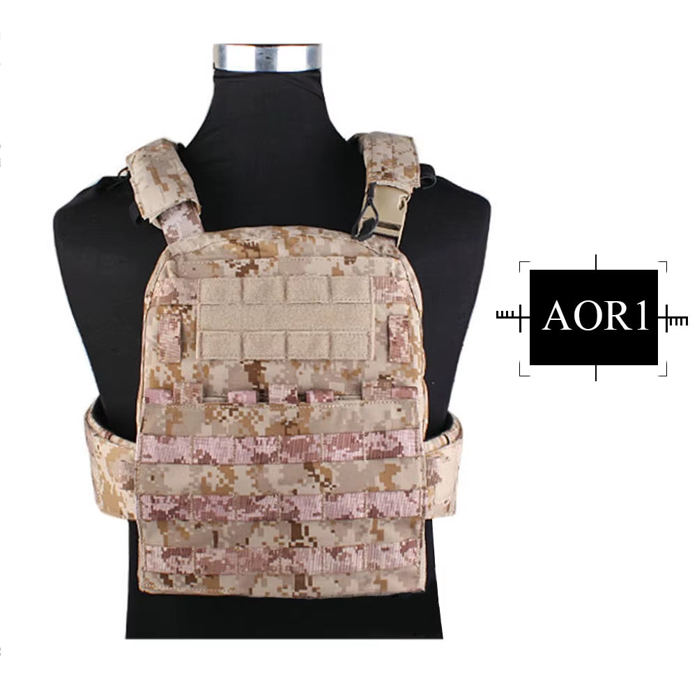 AVS Adaptive Vest Heavy Version Civilian Hungting Vest Protective Tactical Duty AVS Vest US Multi-Camo EM7397