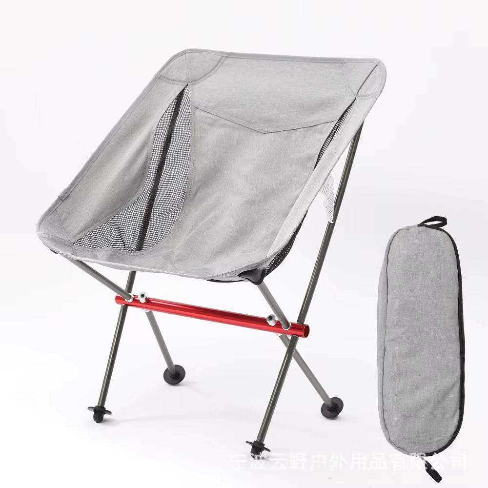 Outdoor Ultralight Compact Portable Folding Backrest Chair Fishing Picnic Stool Collapsible Camping