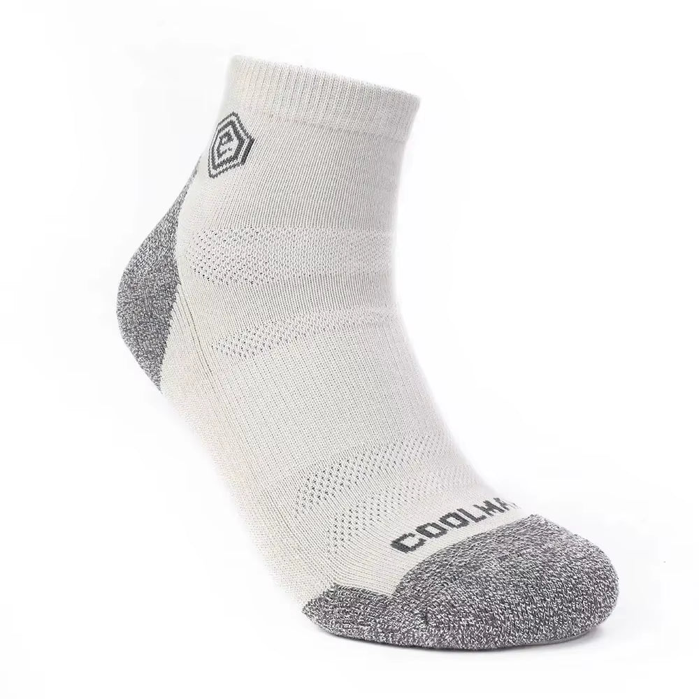 Blue Label "Iguana" Functional Low-Top Socks 9Cm Tactical Short Hosiery Cushioning Soft Antibacterial EMB9625