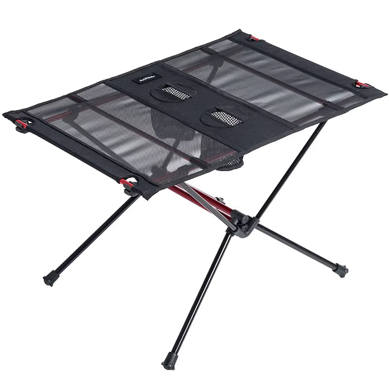 Outdoor Portable Ultralight Storage Camping Table Aluminum Alloy Folding Picnic Desk