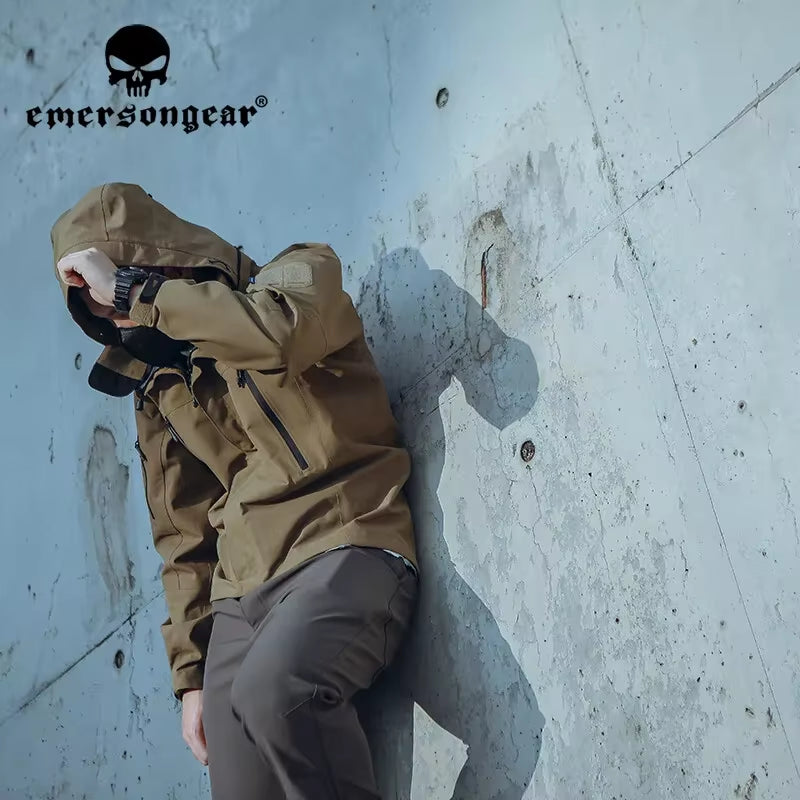 Blue Lable Brambles Tactical Assault Suit Jacket Combat Coat Set Warmth Windproof Outdoor Cycling Hiking EMB9581