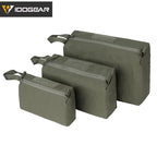 Tactical Accessory Pouch 3PCS Zipper EDC Pouch Admin Tool Storage Bag 35102