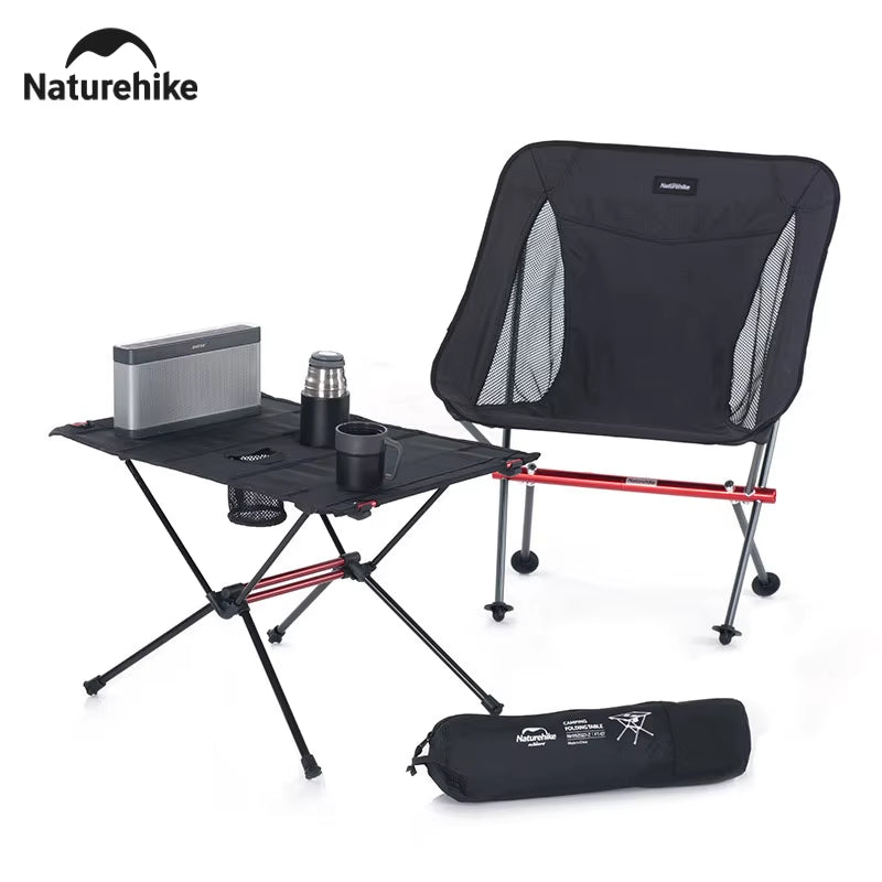 Camping Folding Table Ultralight Portable Table Nylon Waterproof Desk Coffee Table Picnic Fishing Table