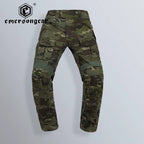 Training Pants Hunting Pants with Knee Pads Tropic Multi-Camo Paintball Games Trousers