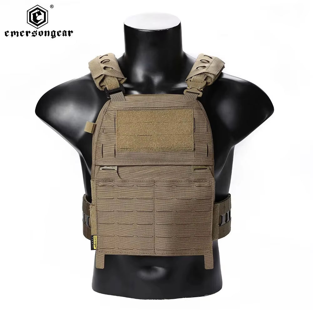 FRO Style V5 Tactical Vest Plate Carrier Combat Nylon Vest for Airsoft Hunting Camouflage Outdoor EM9650
