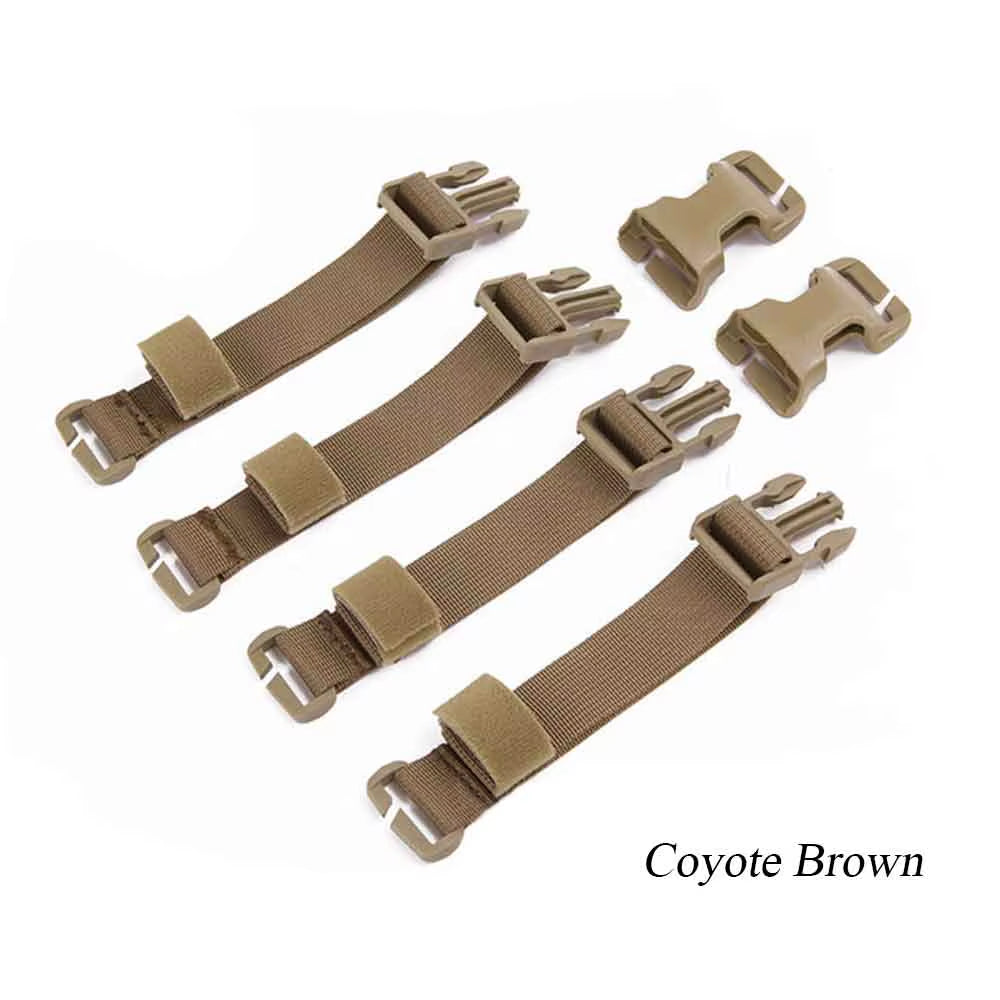 EMERSON Chest Rig to Vest Adapter Kit Webbing for Molle Vest Chest Rig Multi-Camo  Adapter Hunting Accessories EM7330