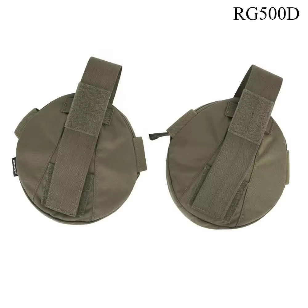 Tactical Shoulder Armor Hunting AVS CPC Vest Accessories Shoulder Protector Armor Pouch Multi-Camo EM7331