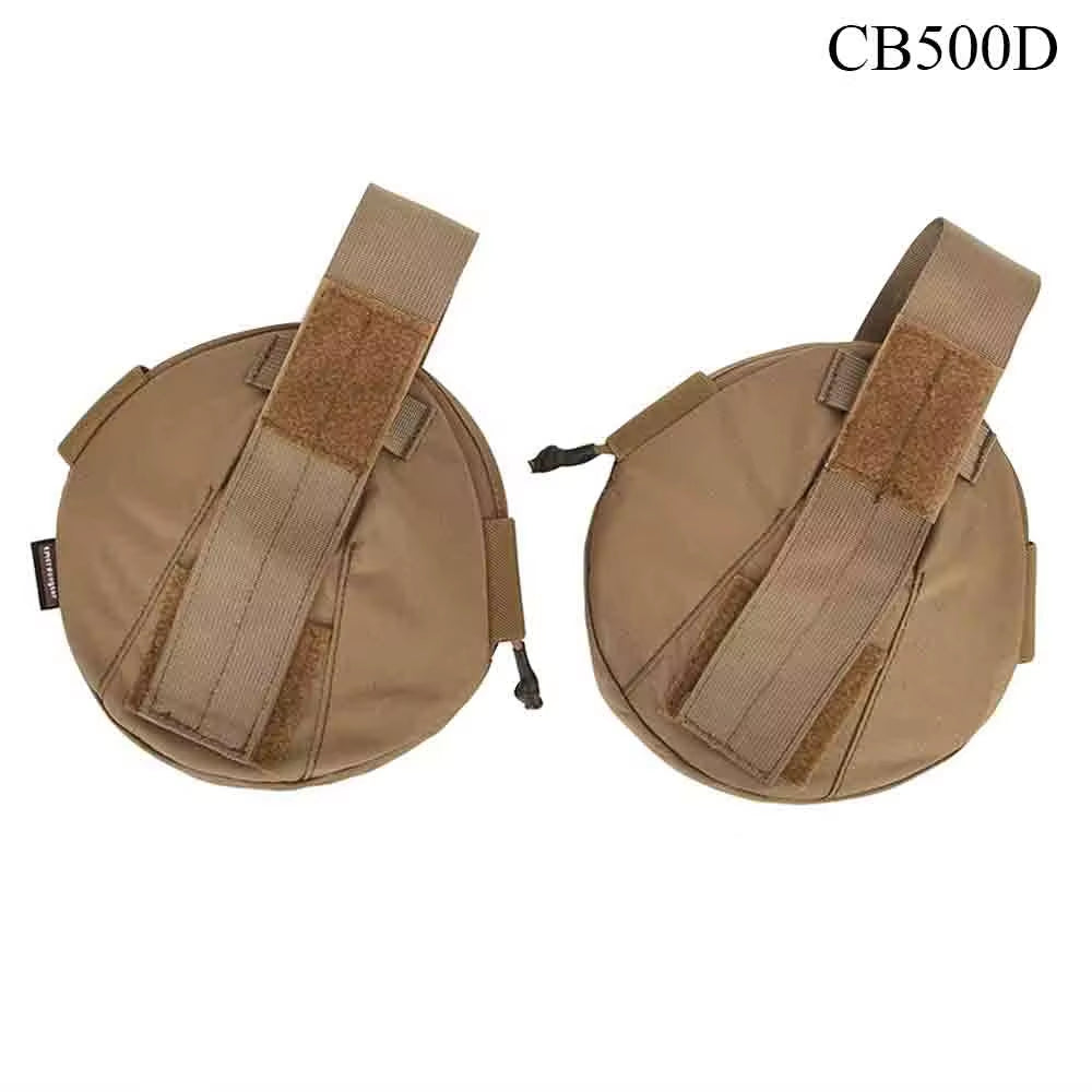 Tactical Shoulder Armor Hunting AVS CPC Vest Accessories Shoulder Protector Armor Pouch Multi-Camo EM7331