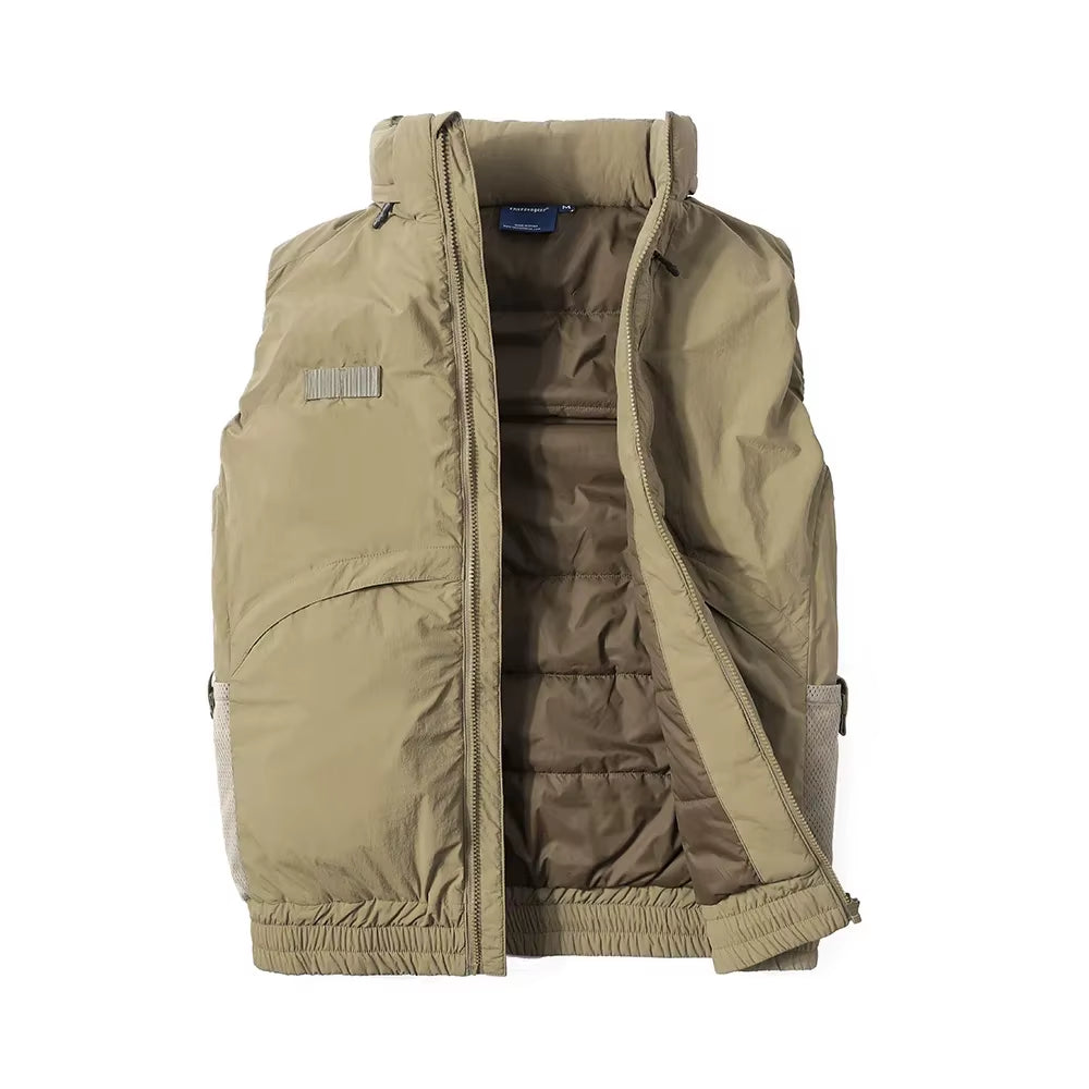 Blue Labe "Thunderbird" Winter Vests Water Repellent Jacket Warmth Coat Waterproof Camping Hiking Hunting Sports