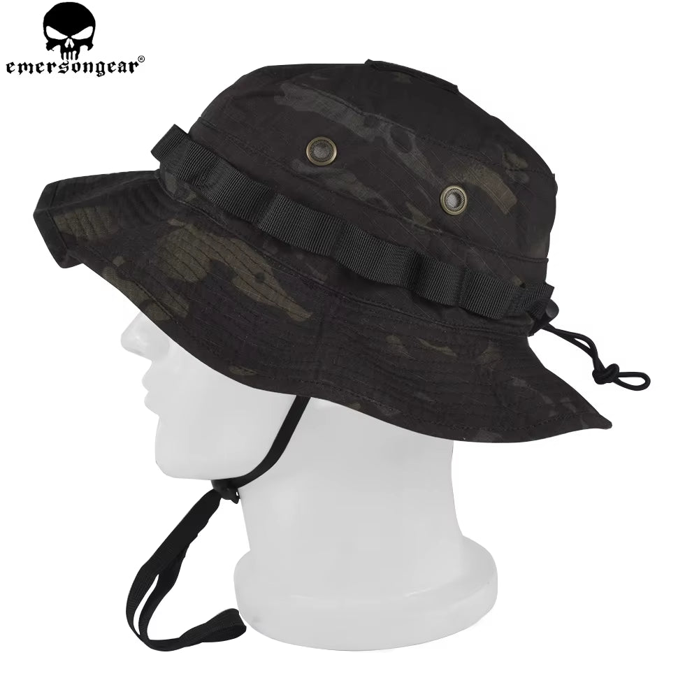 Bonnie Cap Camouflage Hat Multi-Camo Black Emerson Wargame Sports Fishing Outdoor Actitivies Cap