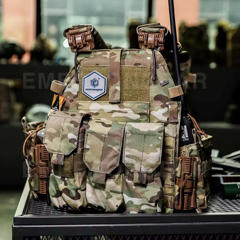 Tactical Quick Release 094K Style Plate Carrier Combat Hunting Vest Airsoft CS Armor Sport Vest EMB7405