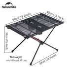 Camping Folding Table Ultralight Portable Table Nylon Waterproof Desk Coffee Table Picnic Fishing Table