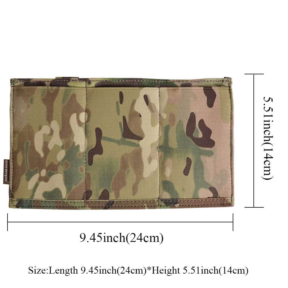 Triple M4 Mag Pouch Tactical Molle Rapid Reloading Magazine Pouch for Airsoft Wargame Gear Painball Hunting EM2388
