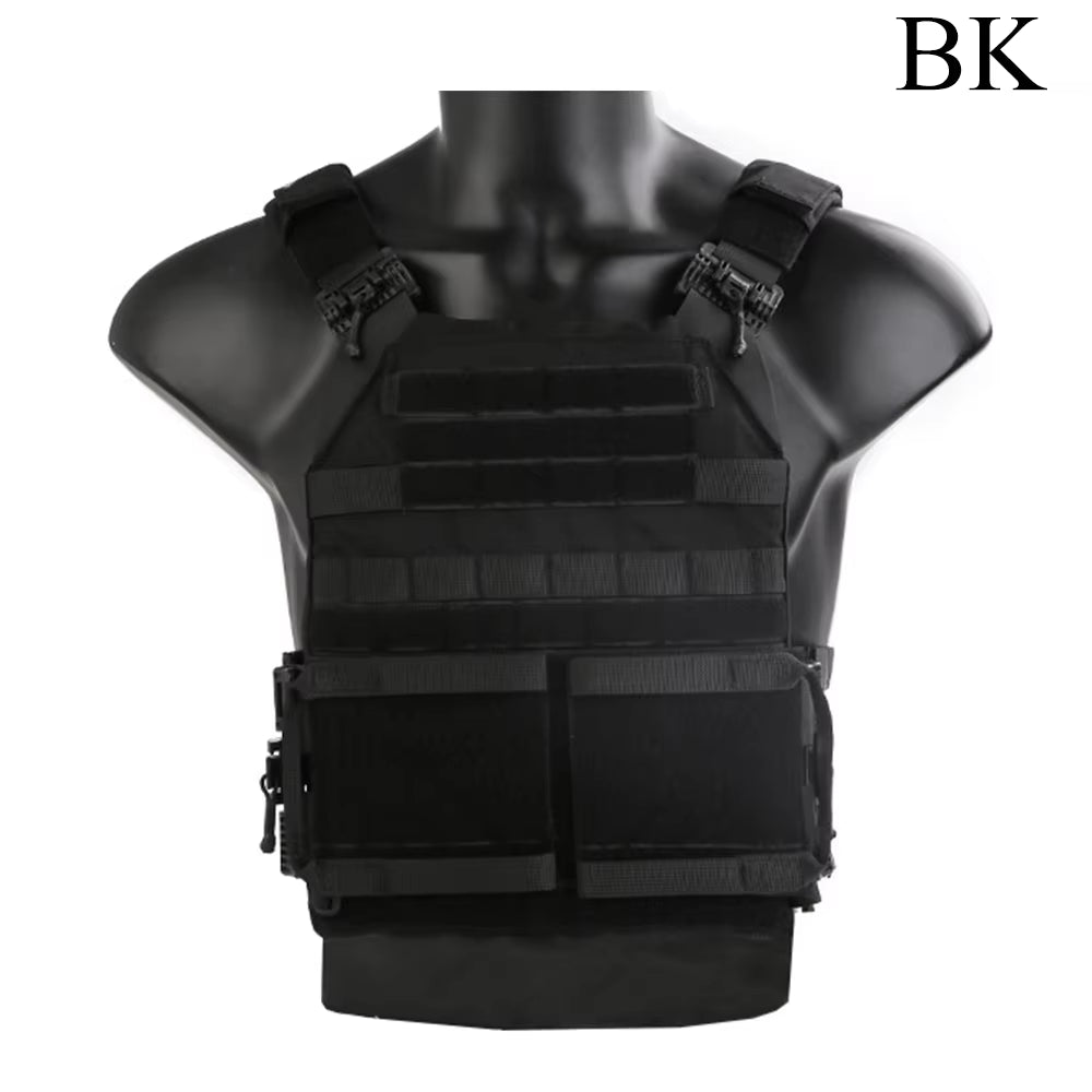 Quick Release Jum Plate Carrier 2.0 Tactical JPC Vest Civilian Hunting Molle Vest for Airsoft EMB7403