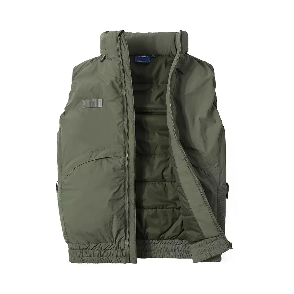 Blue Labe "Thunderbird" Winter Vests Water Repellent Jacket Warmth Coat Waterproof Camping Hiking Hunting Sports