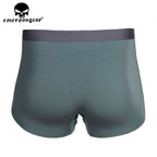 3PCS Set Men Honeycomb Functional Boxer Tactical Men'S Panties Shorts Pants Male Mesh Breathable Underpants EMB9619