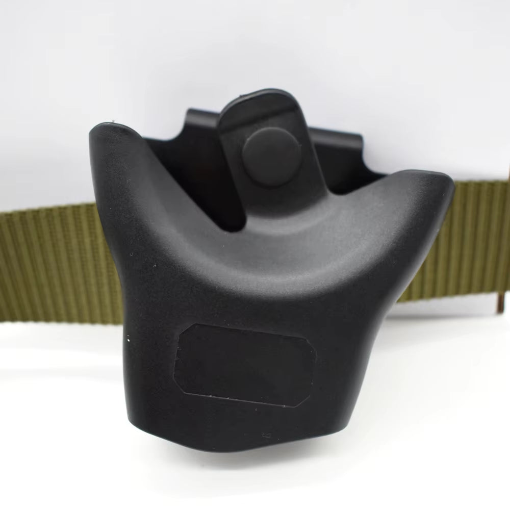 Tactic Handcuff for Case for Police Shackles Waist Belt Open Top Handcuff Holder for Case Belt Loop Pocket A