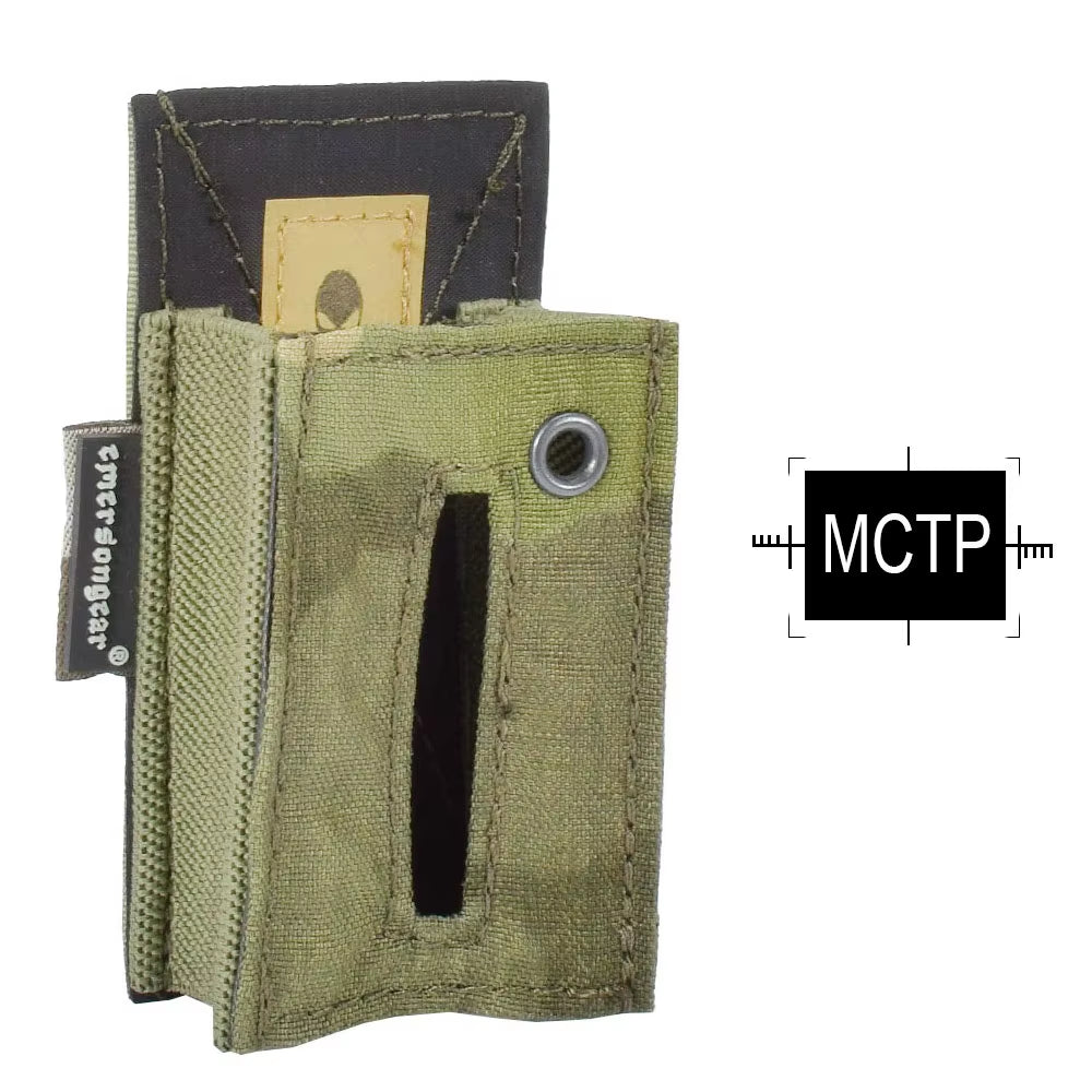 Life-Saving Strobe Light Protective Pouch for MS2000 Hunting Tactical Airsoft Helmet Accessory EM7865