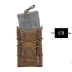 5.56 Magazine Pouch for Rifle M4 / M14 / AK /G3 Pistol M92 /1911/HK45 Airsoft Molle Mag Pouch Holder Multi-Camo