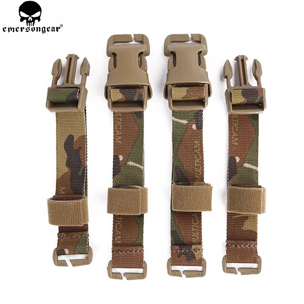 EMERSON Chest Rig to Vest Adapter Kit Webbing for Molle Vest Chest Rig Multi-Camo  Adapter Hunting Accessories EM7330