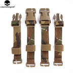 EMERSON Chest Rig to Vest Adapter Kit Webbing for Molle Vest Chest Rig Multi-Camo  Adapter Hunting Accessories EM7330