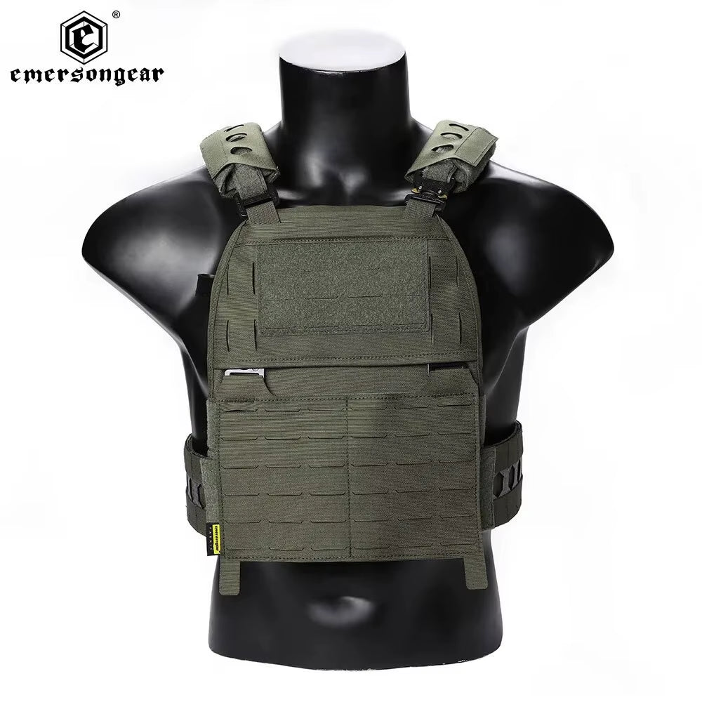 FRO Style V5 Tactical Vest Plate Carrier Combat Nylon Vest for Airsoft Hunting Camouflage Outdoor EM9650