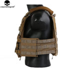 VS Style SCARAB Tactical Vest Airsoft Civilian Molle System Hunting Vest EM7406