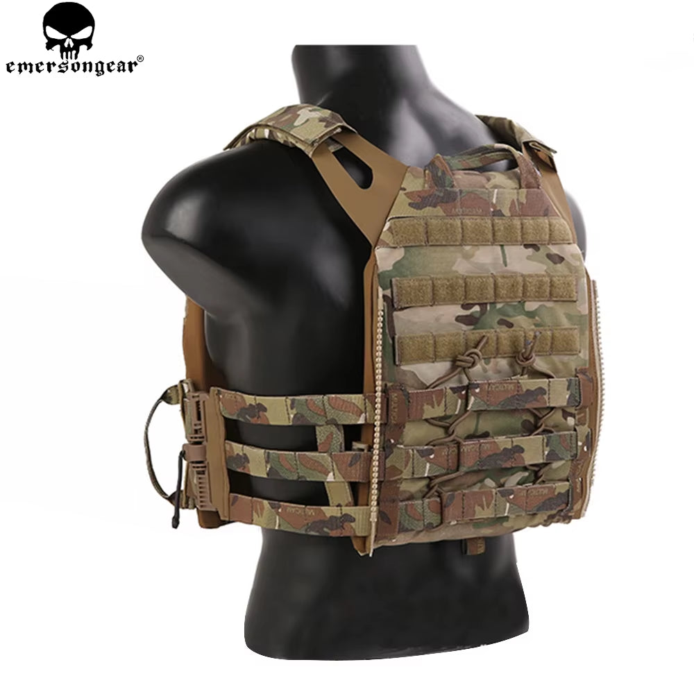 Quick Release Jum Plate Carrier 2.0 Tactical JPC Vest Civilian Hunting Molle Vest for Airsoft EMB7403