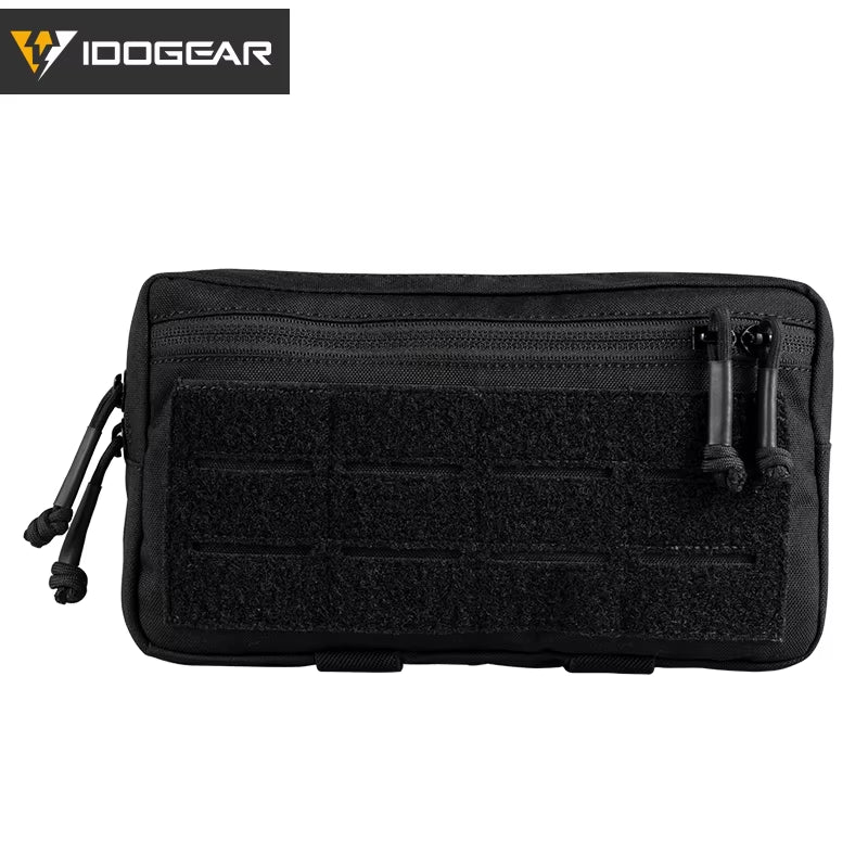 Tactical MOLLE Adimin Dump Pouch Sub Abdominal Drop Pouch EDC Bag Accessory Utility Pouch Dual-Purpose Tool Bags 3563