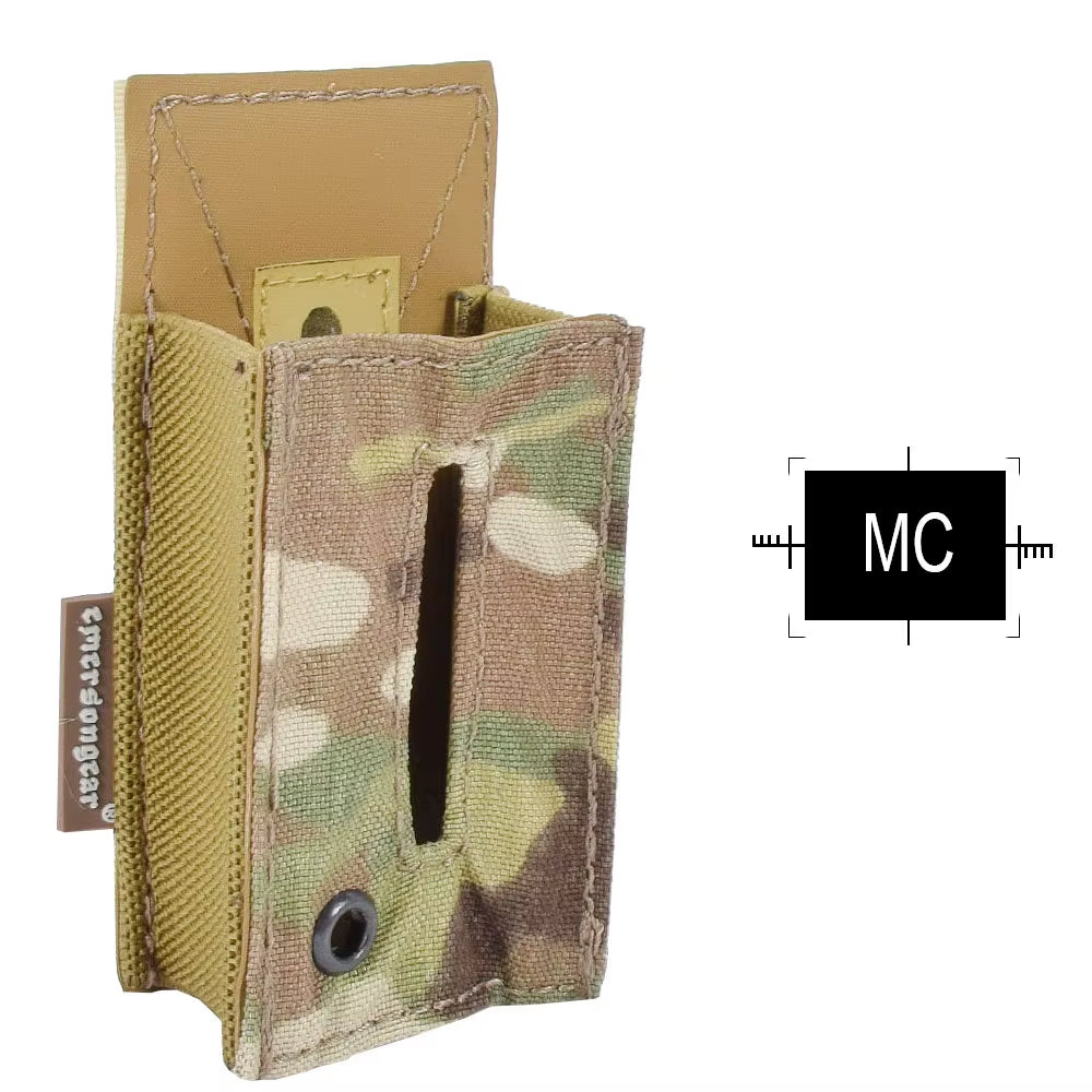 Life-Saving Strobe Light Protective Pouch for MS2000 Hunting Tactical Airsoft Helmet Accessory EM7865