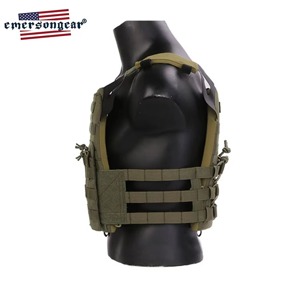 Blue Label JPC Vest Hunting Tactical Molle Vest Lightweight Jumper Plate Carrier RG EMB7344