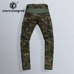 Training Pants Hunting Pants with Knee Pads Tropic Multi-Camo Paintball Games Trousers