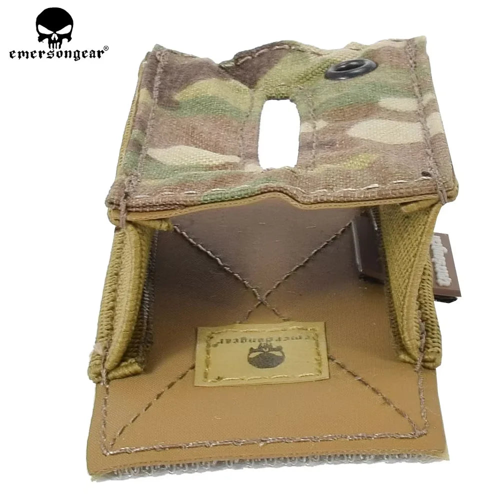 Life-Saving Strobe Light Protective Pouch for MS2000 Hunting Tactical Airsoft Helmet Accessory EM7865