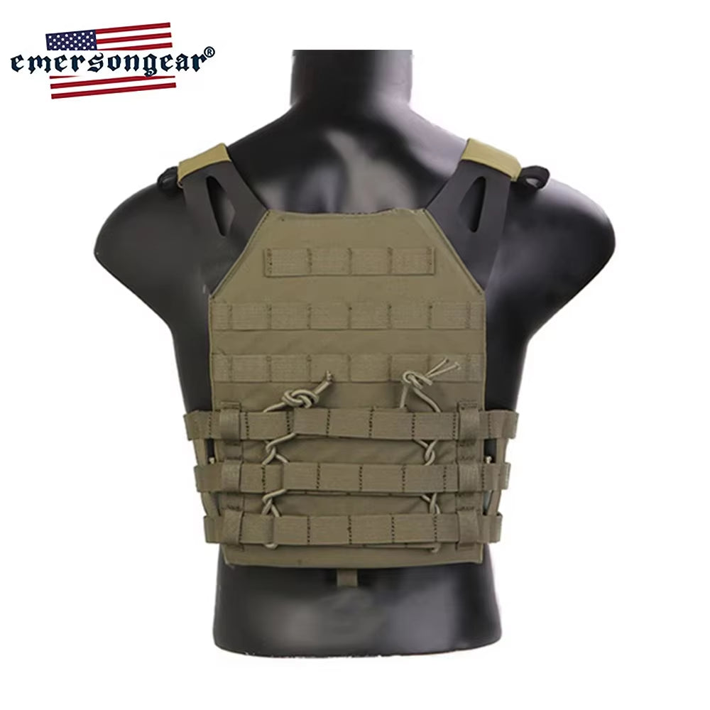 Blue Label JPC Vest Hunting Tactical Molle Vest Lightweight Jumper Plate Carrier RG EMB7344