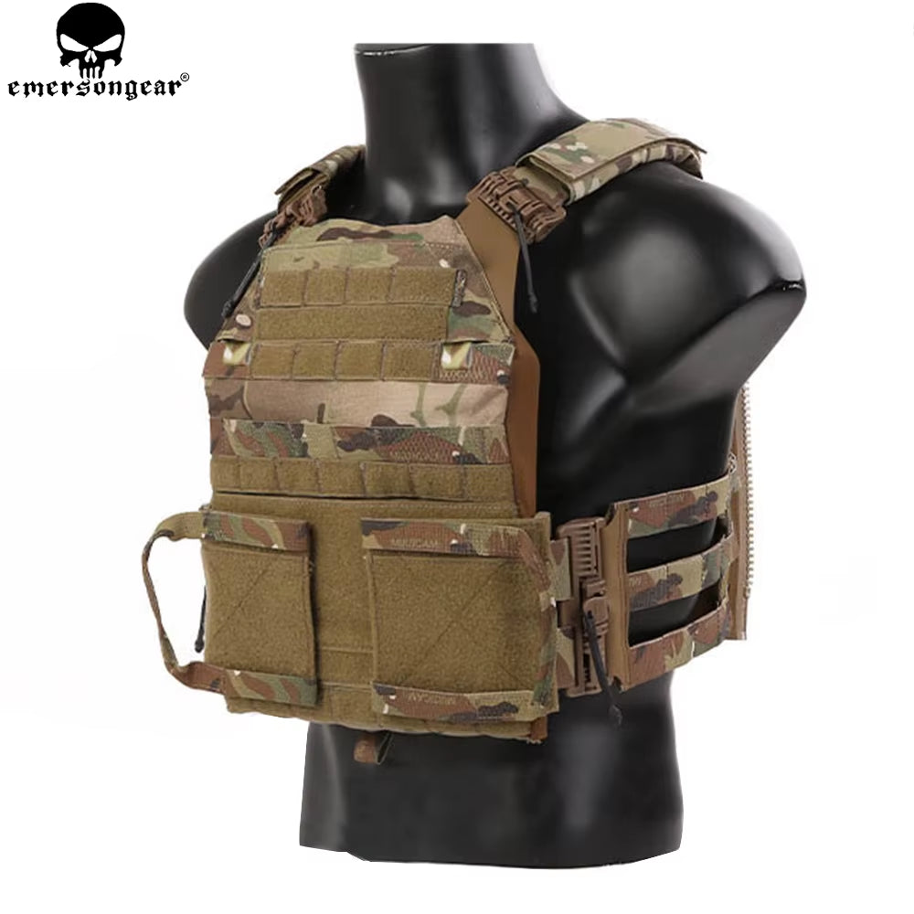 Quick Release Jum Plate Carrier 2.0 Tactical JPC Vest Civilian Hunting Molle Vest for Airsoft EMB7403