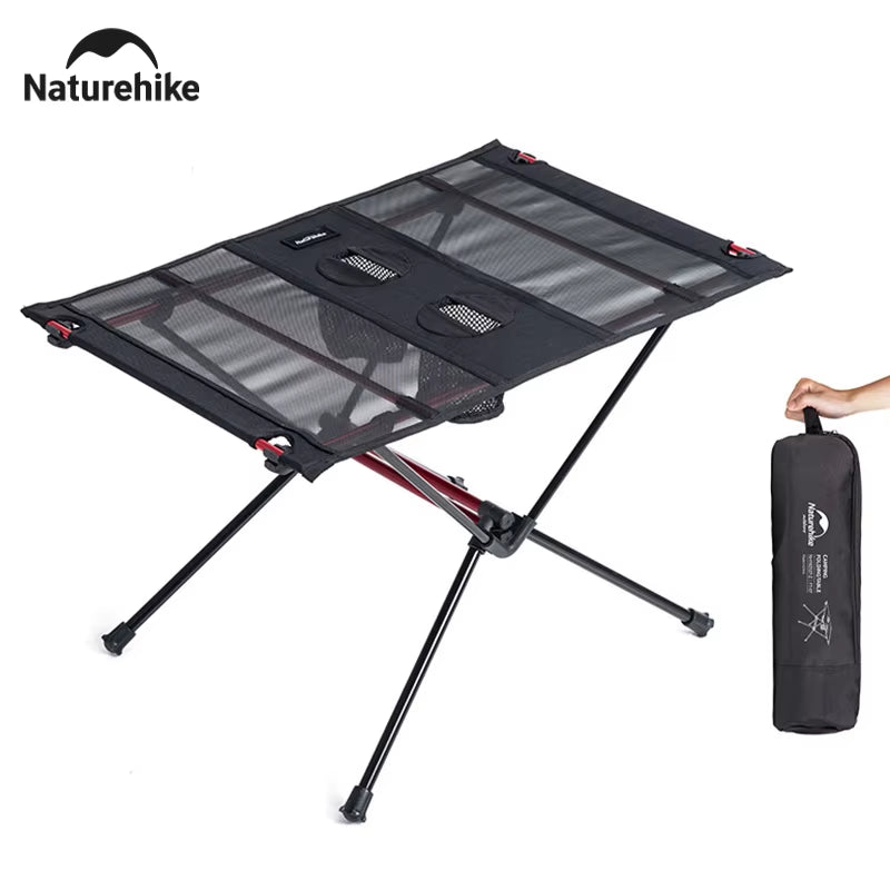 Camping Folding Table Ultralight Portable Table Nylon Waterproof Desk Coffee Table Picnic Fishing Table