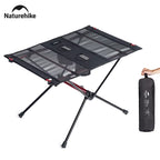 Camping Folding Table Ultralight Portable Table Nylon Waterproof Desk Coffee Table Picnic Fishing Table